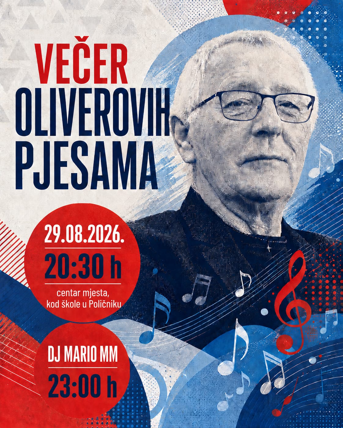 Večer Oliverovih pjesama