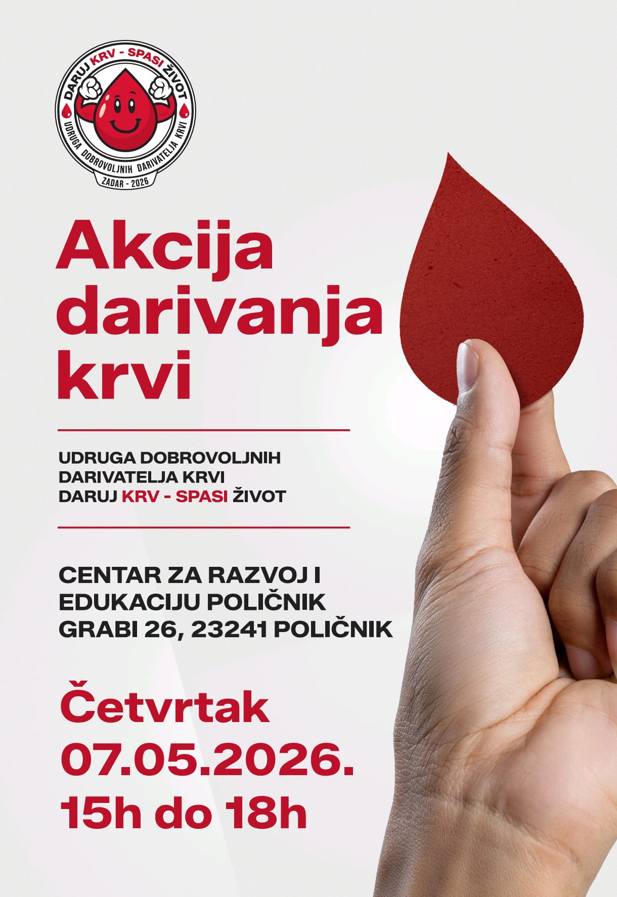 Akcija darivanja krvi